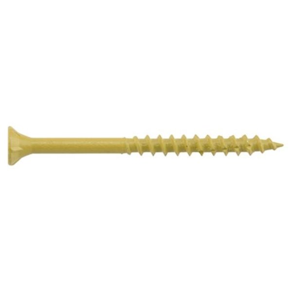 Totalturf 48419 3 in. x 10 Tan Star Drive Deck Screws TO135438